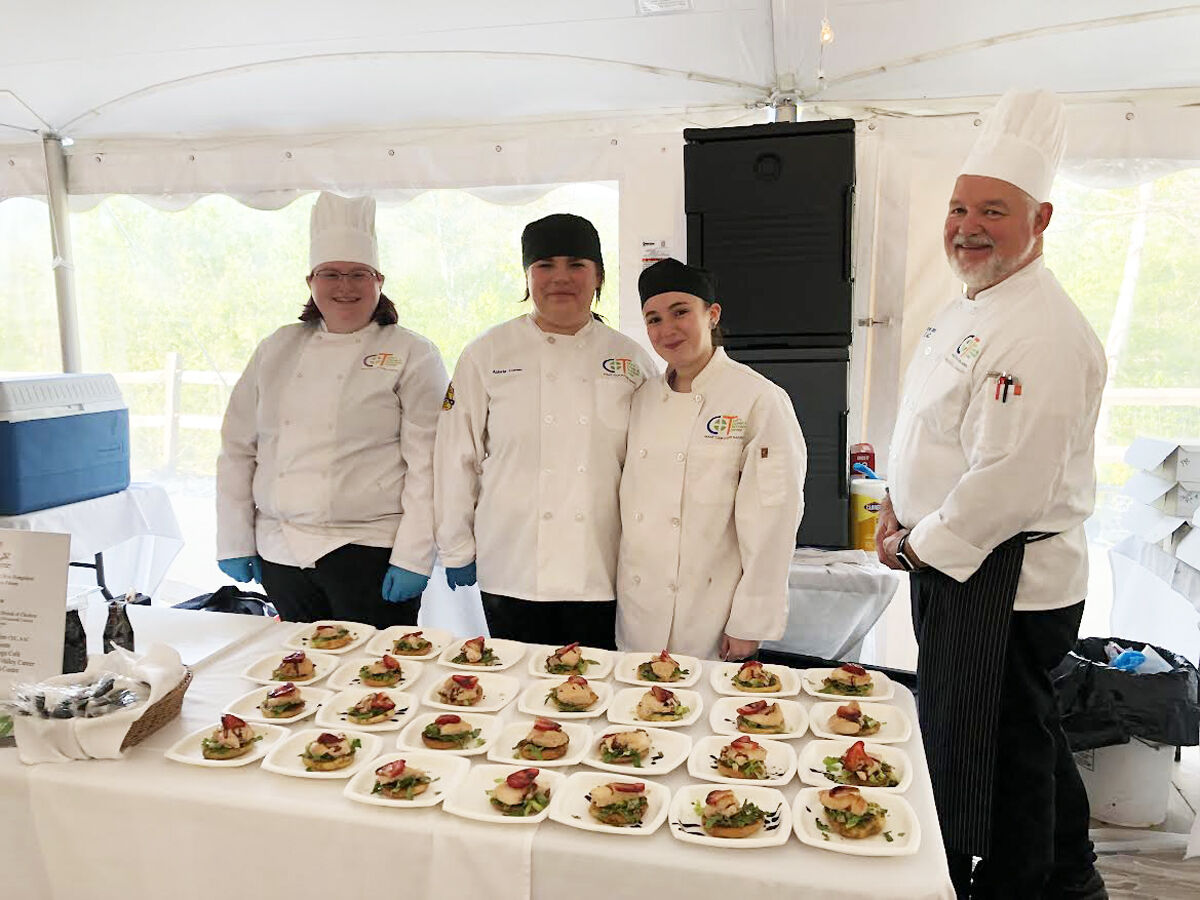 A successful Taste of N.H. fundraiser